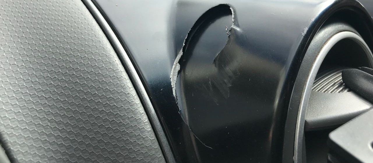 Motorista do Uber quase é baleado durante assalto na zona 7