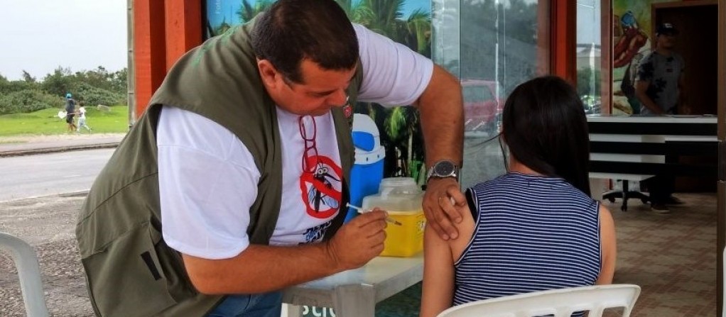 110 mil pessoas devem ser vacinadas no Paraná contra a dengue