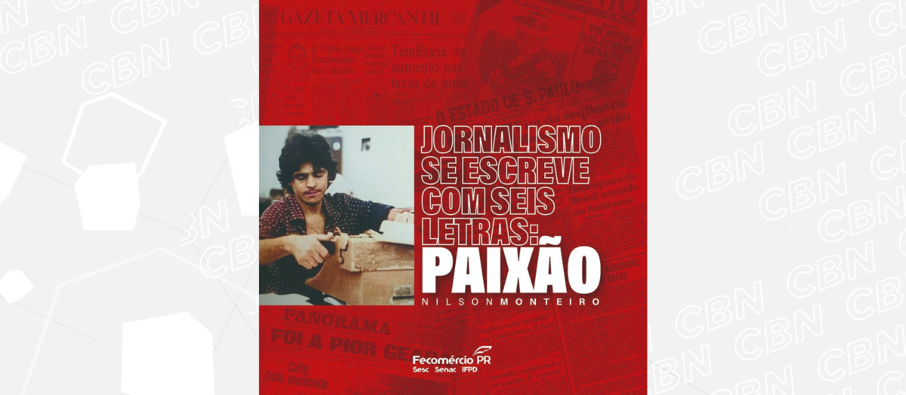 Jornalista lança livro sobre linha do tempo em 50 anos de carreira