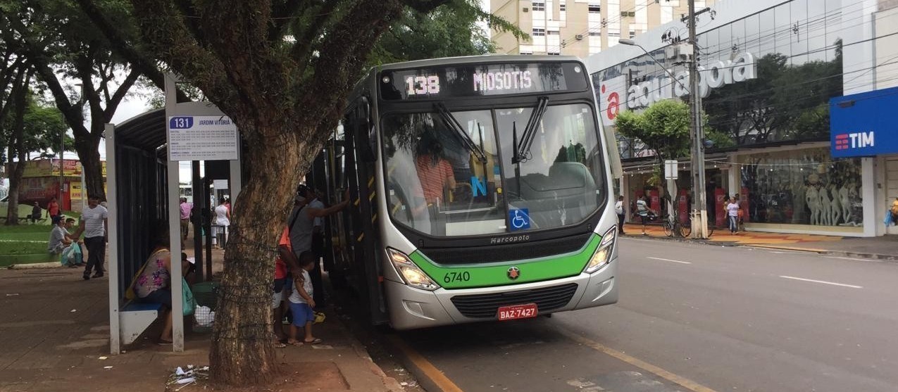 Transporte coletivo pode ser paralisado em Maringá na segunda-feira (31)