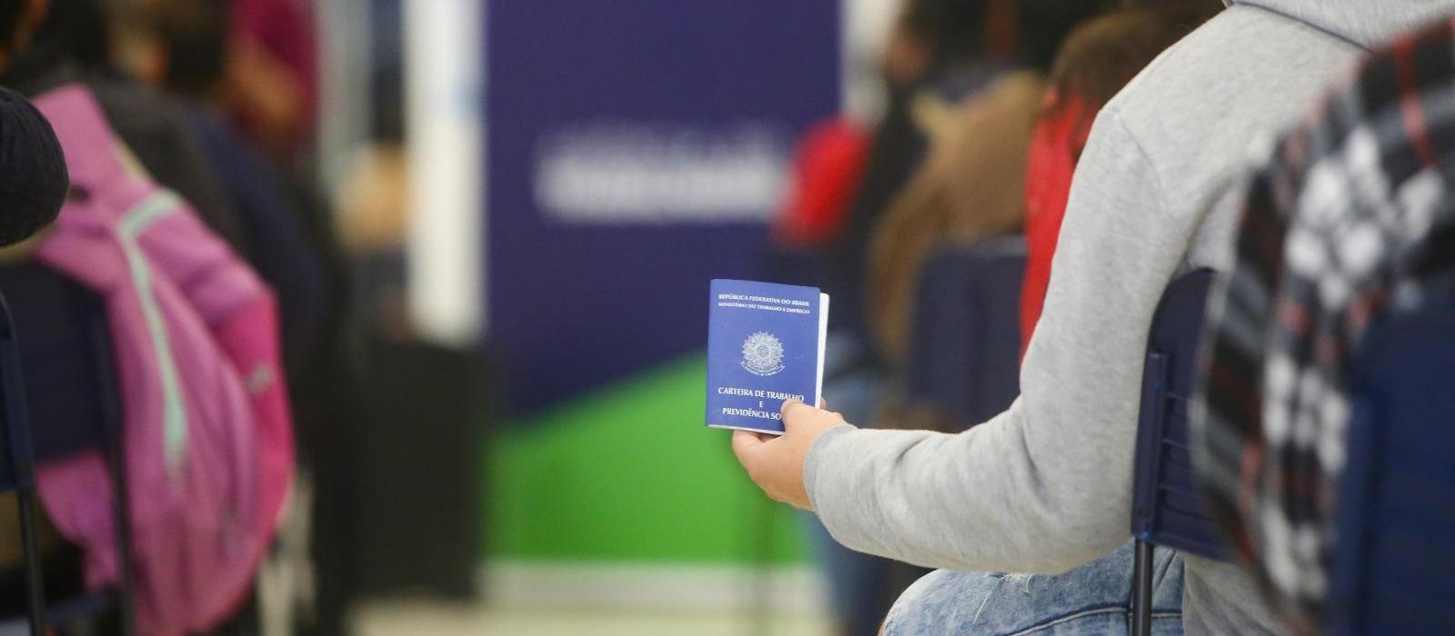 Confira as vagas disponíveis na Agência do Trabalhador nesta segunda (7)
