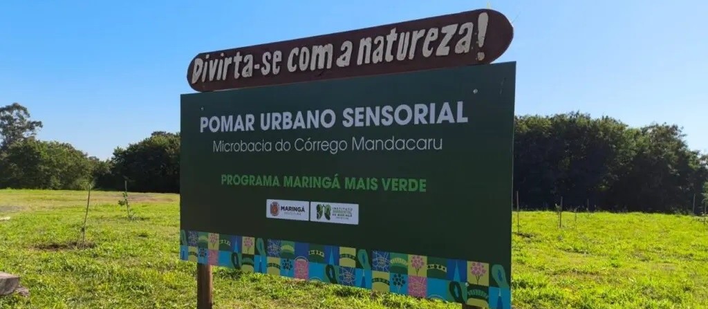 Maringá vai ganhar Pomar Urbano no Jardim Piatã