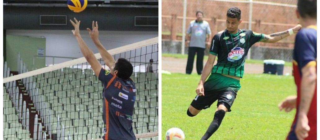 2017 foi bem diferente para times de vôlei e futebol de Maringá
