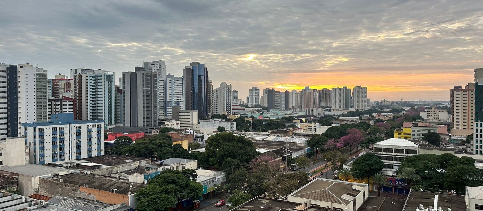 Simepar prevê tempo estável e tarde amena nesta quinta-feira (11), em Maringá