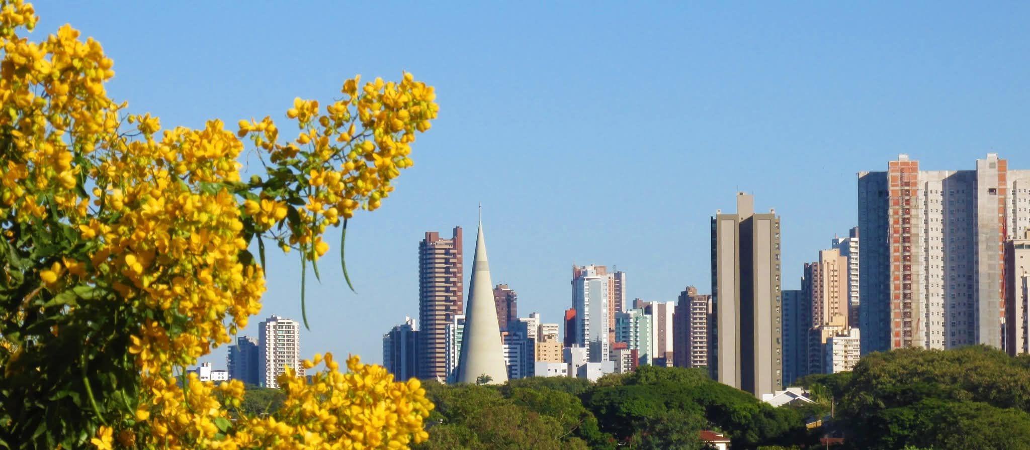 Terça-feira (6) será de sol e sem chuva em Maringá
