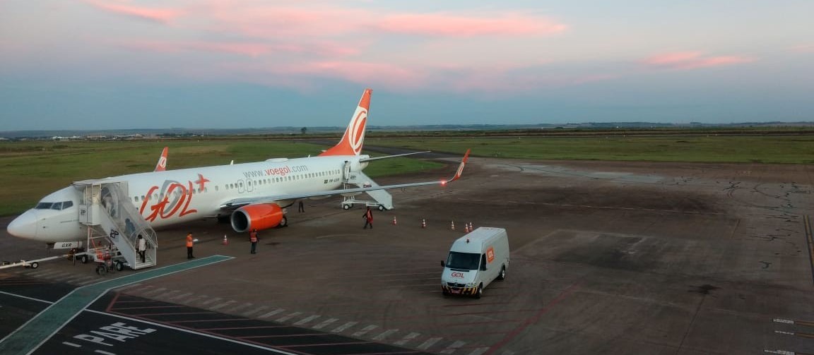 Gol reduz voos diretos para Curitiba entre abril e junho