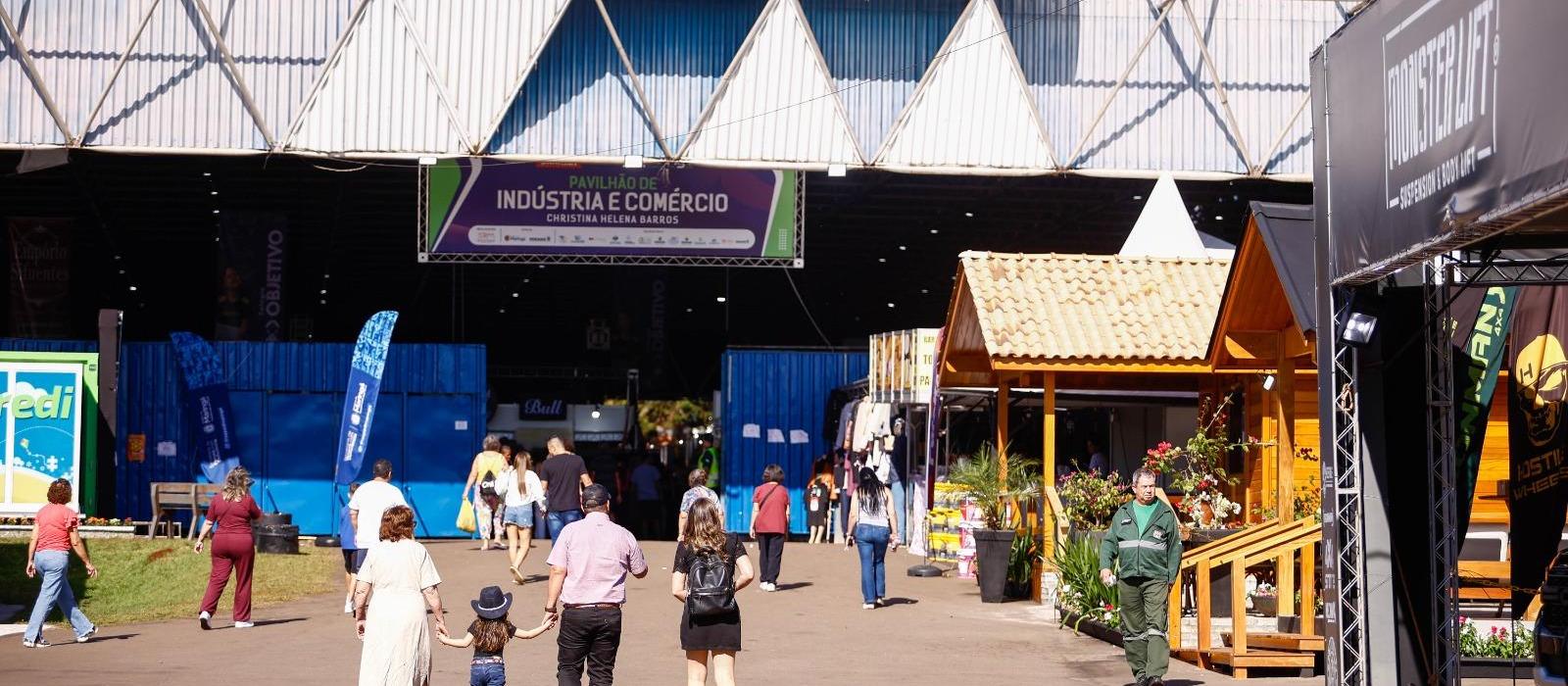 Parque de Exposições vai receber R$ 25 mi para revitalização, diz secretário