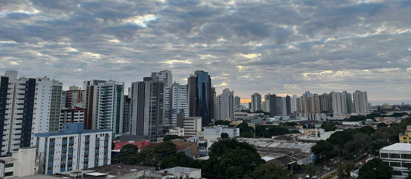 Maringá segue com tempo firme nesta segunda (14); calor aumenta ao longo da semana