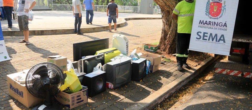 Mutirão drive-thru nesse sábado (19) recolhe materiais para descarte