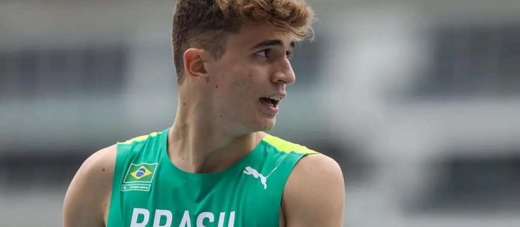 Maringaense Renan Gallina conquista duas medalhas de ouro para o Brasil