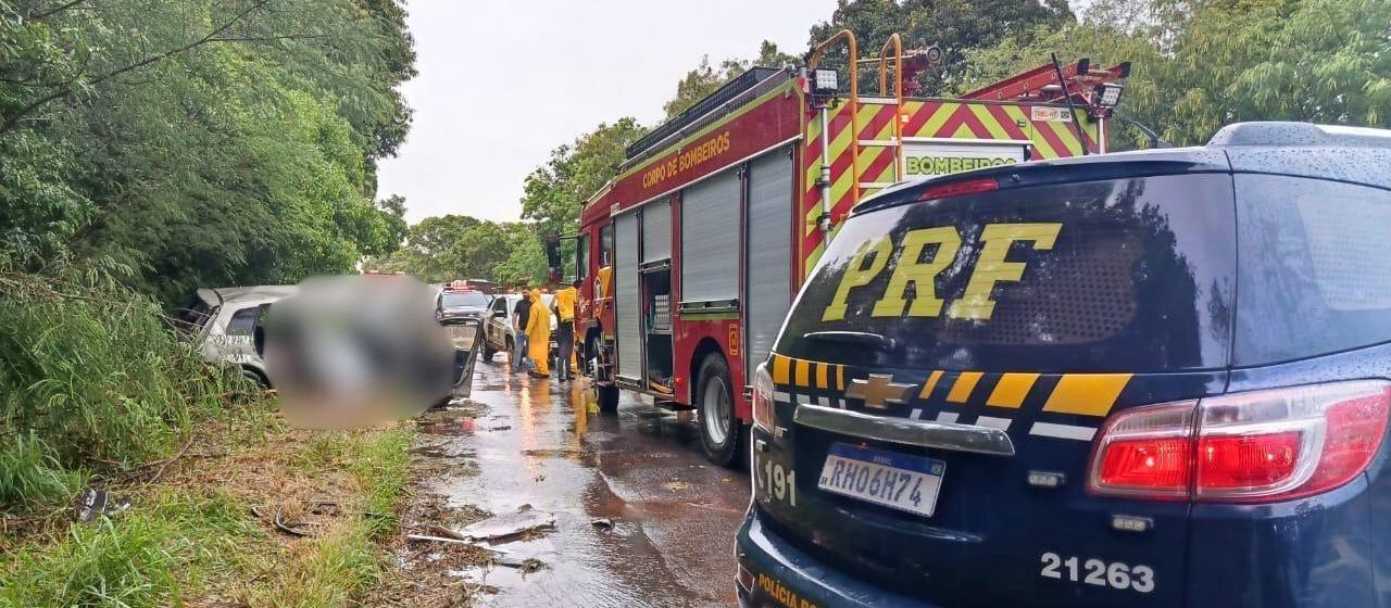 PRF destaca falta de reação de motoristas como causa de acidentes