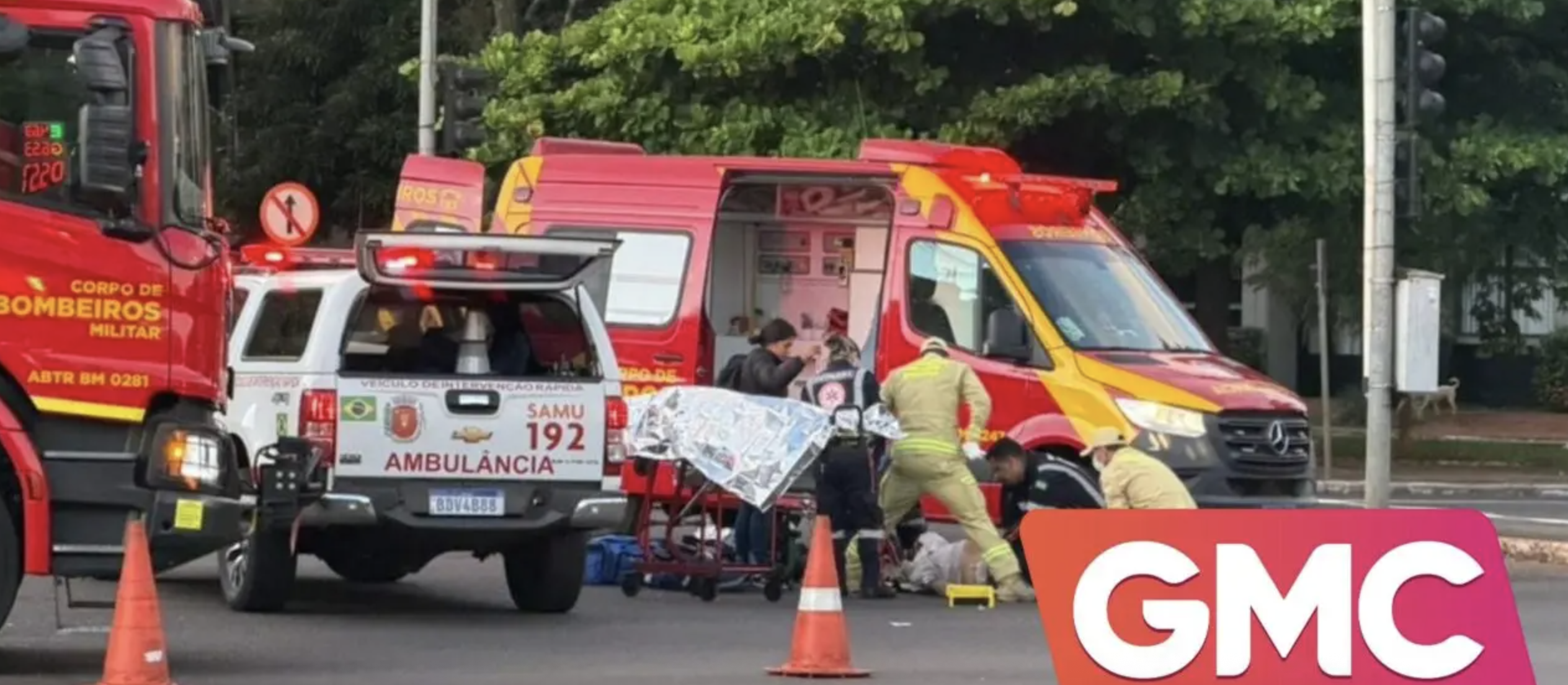 Motorista embriagado atropela homem na Avenida Colombo, em Maringá