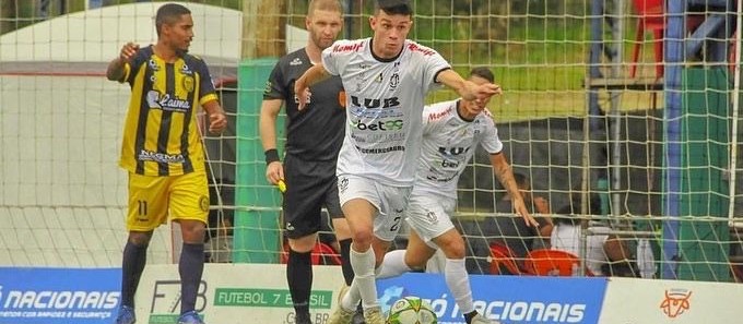 Jogador do Maringá FC é convocado para a Seleção Brasileira de Fut7