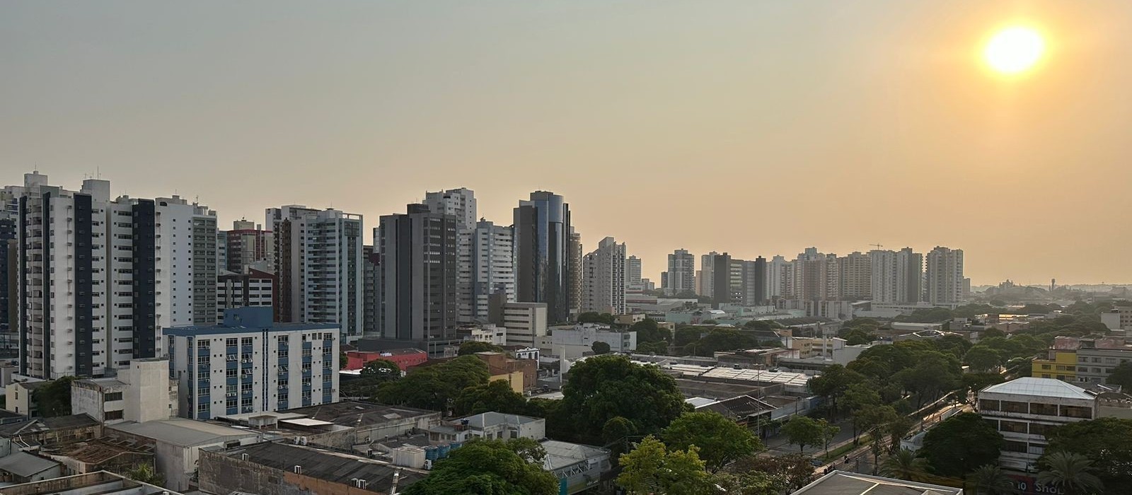 Veja a previsão do tempo para esta quarta-feira (2), em Maringá