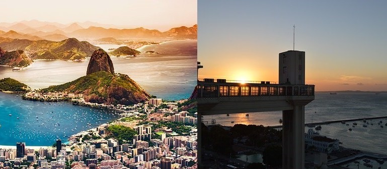 Rio de Janeiro e Salvador propõem reinvenções na cidade 