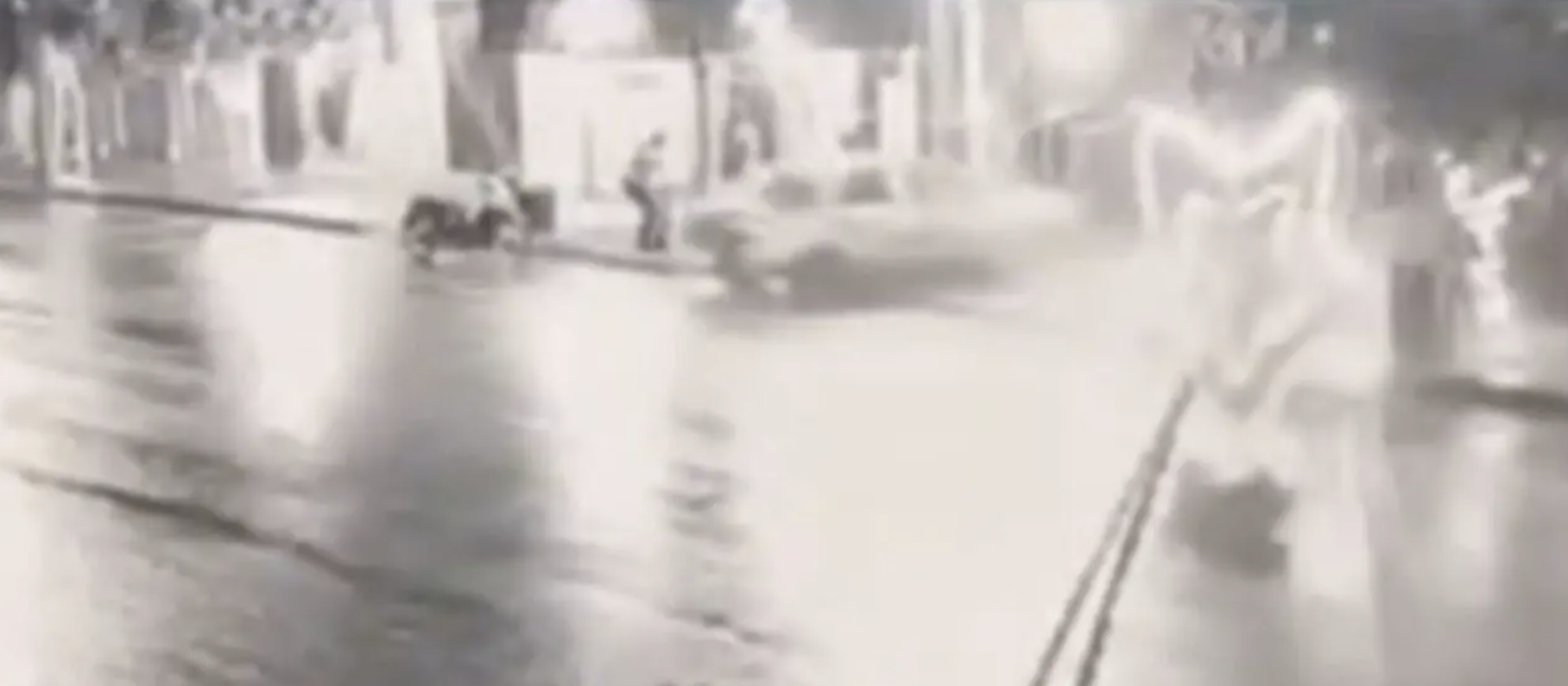 Câmera flagra atropelamento com morte na região de Maringá