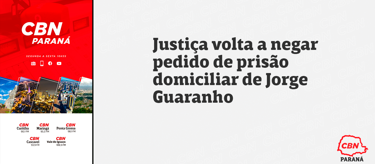 Justiça volta a negar pedido de prisão domiciliar de Jorge Guaranho
