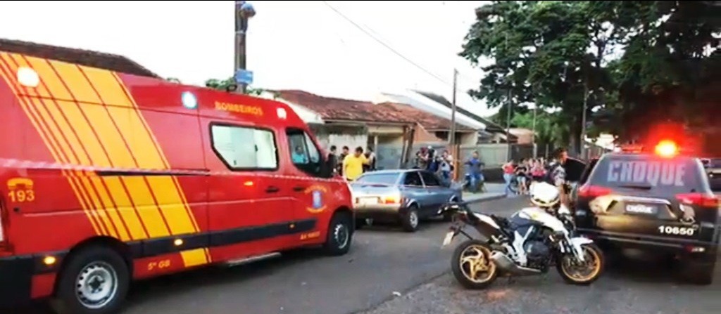 Duas pessoas foram assassinadas em Maringá nesta quarta-feira (25)