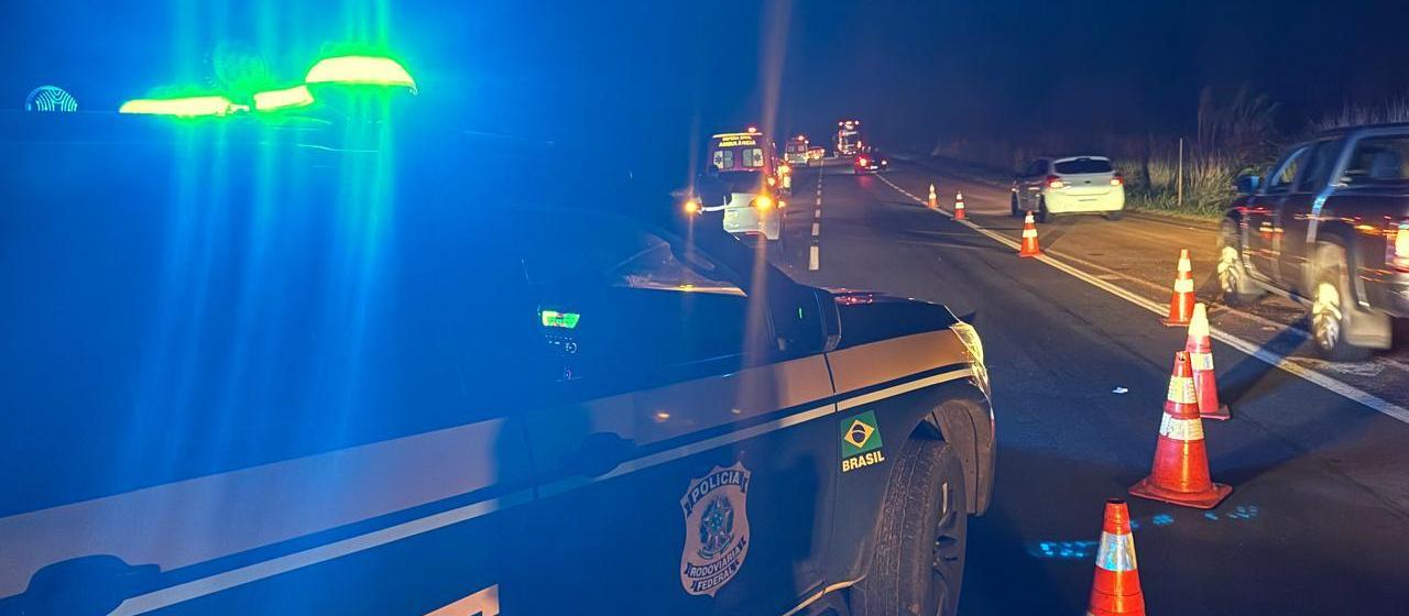 Pedestre morre atropelado na BR-376