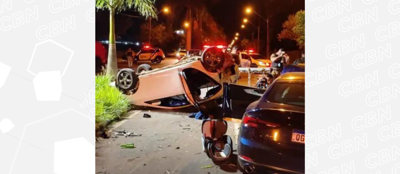 Motorista morre em acidente de trânsito em Maringá