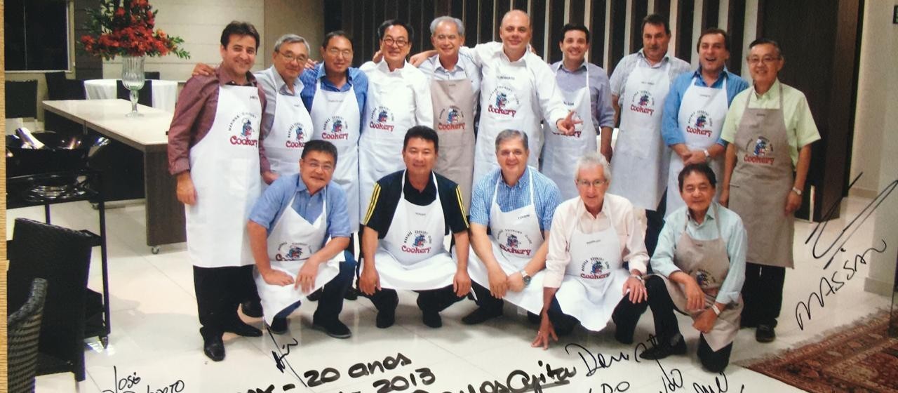 Grupo de culinária formado por empresários de Maringá completa 25 anos