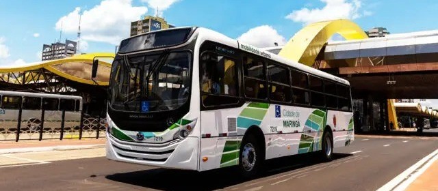 Prefeitura de Maringá reduz o subsídio das passagens do transporte coletivo em 43%