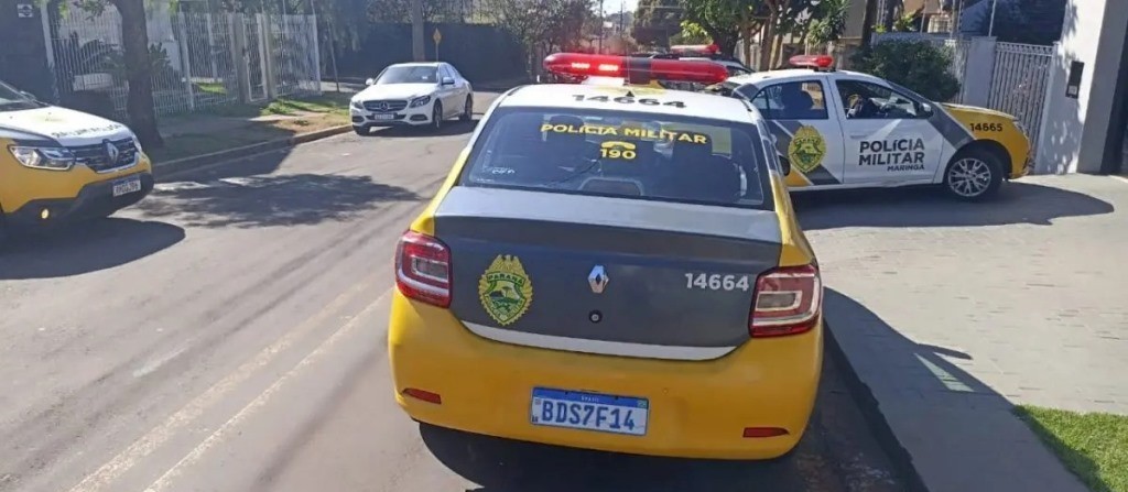 Suspeito de tentativa de assalto em Maringá é preso em Arapongas