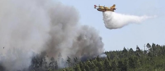 Projeto brasileiro ajuda a combater incêndios florestais em Portugal 