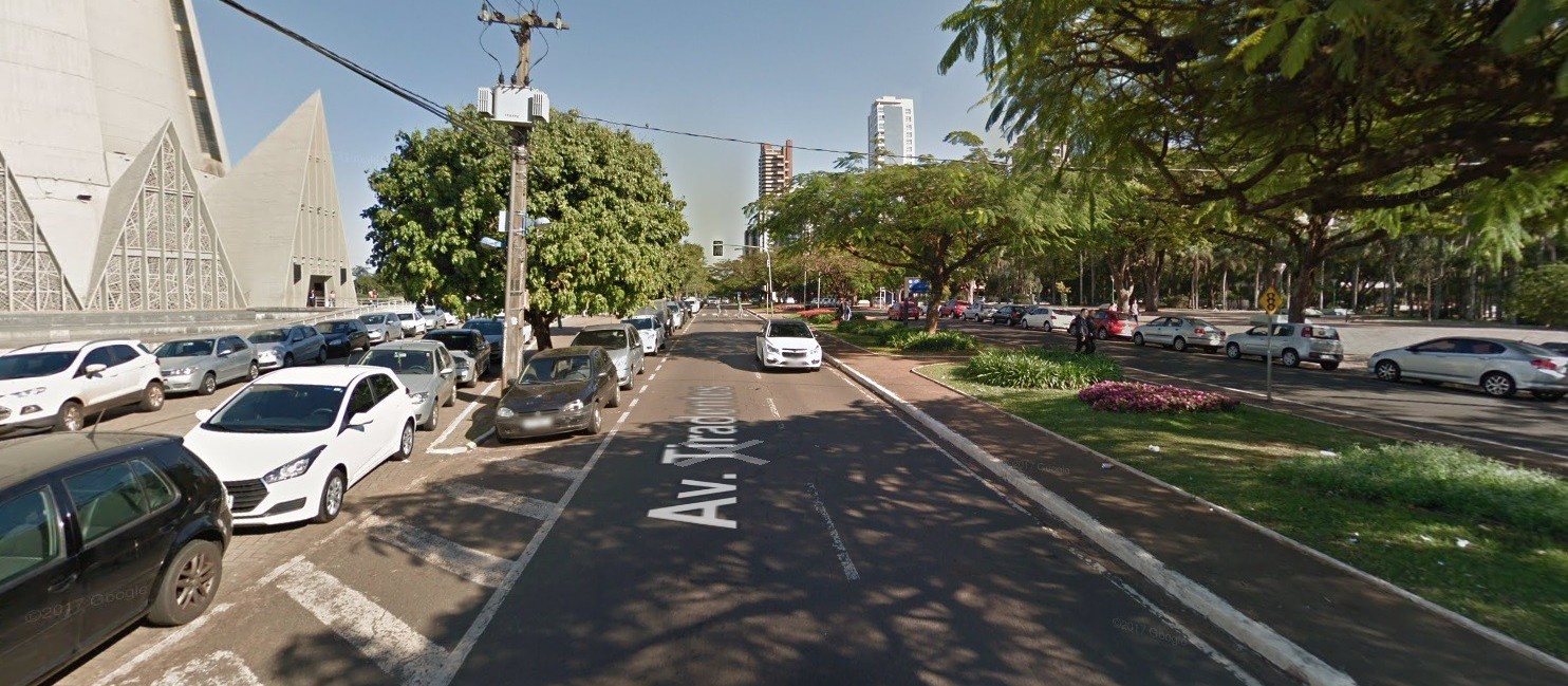 Avenida Tiradentes será interditada a partir das 14h deste sábado (11)