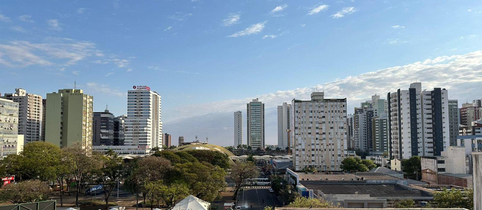 Calorão segue em Maringá nesta sexta (5) e no fim de semana