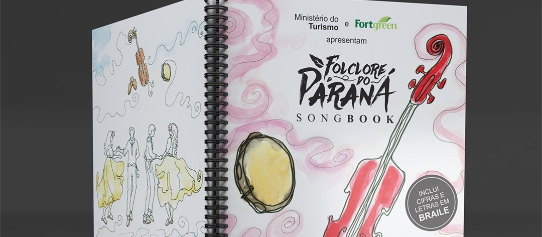 Folclore do Paraná é cantado em obra inédita no Brasil feita por maringaense