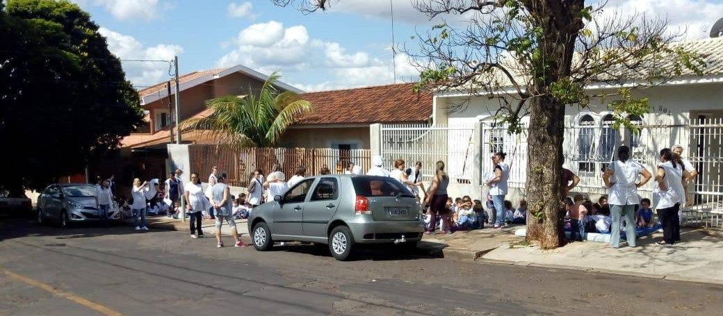 Defesa Civil realiza ação em Cmeis e escolas municipais de Maringá 