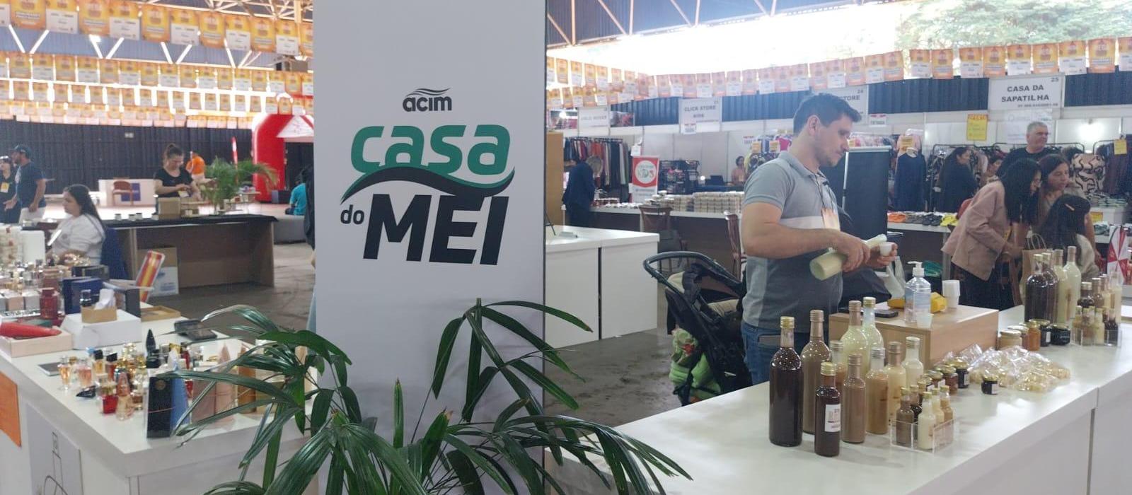 Casa do MEI é uma das novidades da Feira Ponta de Estoque 2025