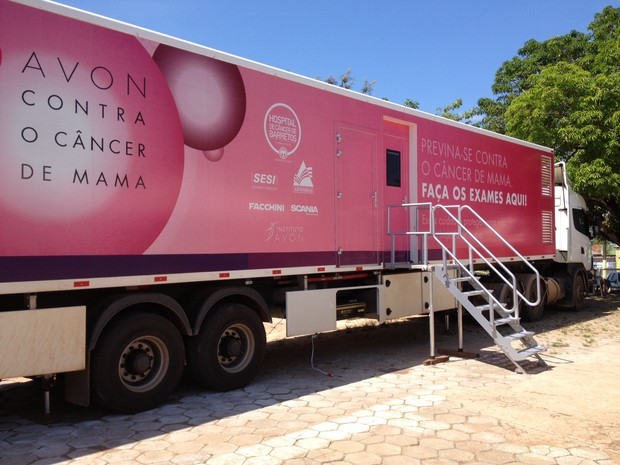 Unidade móvel de prevenção ao câncer de Barretos estaciona em Cianorte no fim do mês
