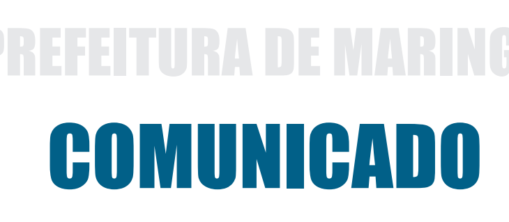Alguns serviços online da Prefeitura de Maringá estão fora do ar
