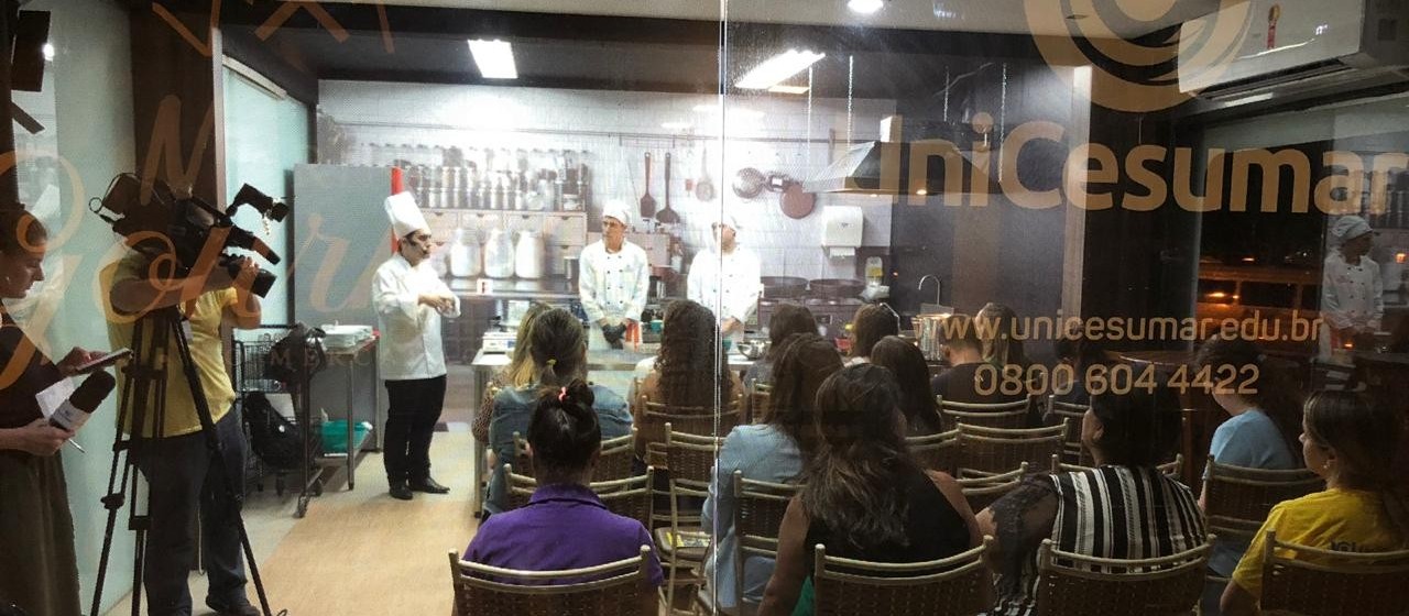 Projeto Maringá Gourmet ministra cursos gratuitos 