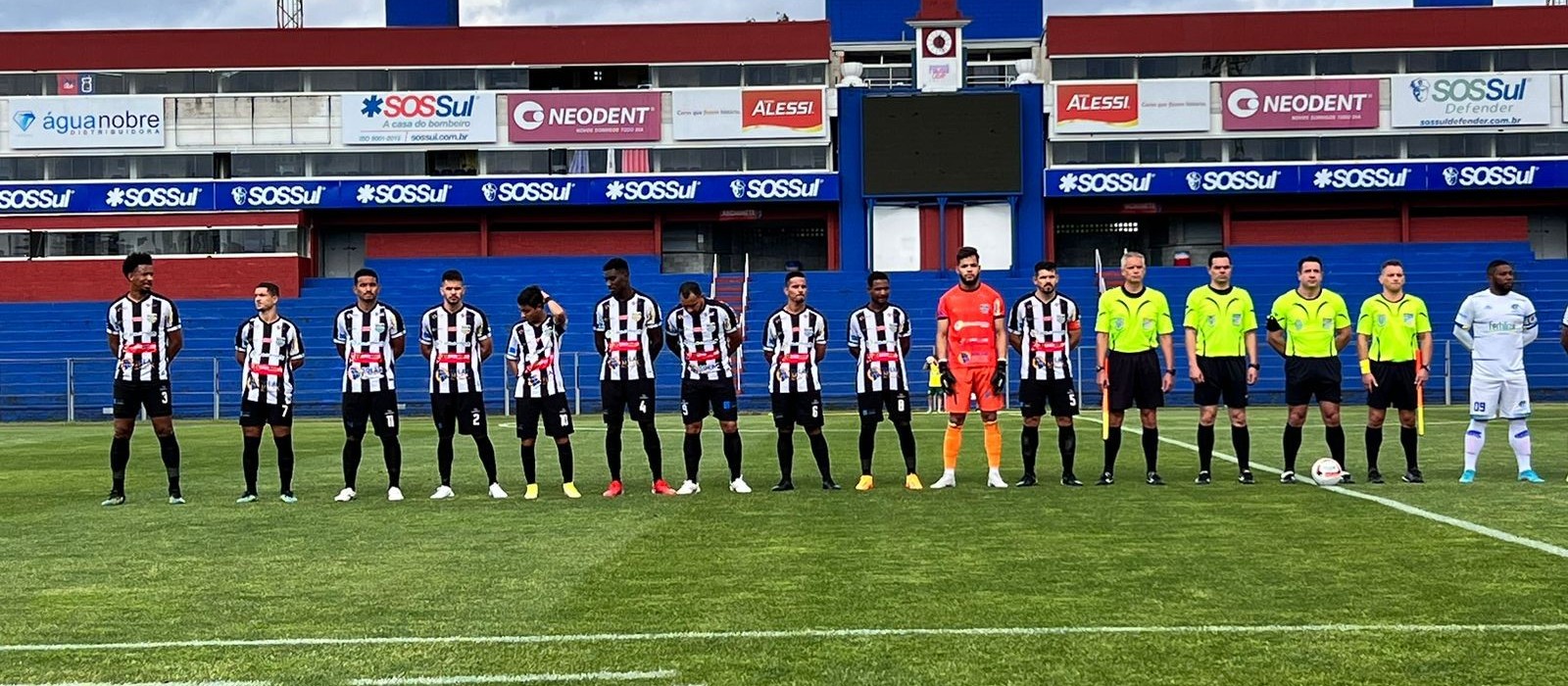 Grêmio Maringá empata na primeira partida da final