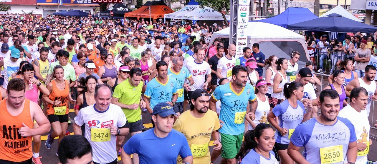 Tradicional corrida de Apucarana já tem mais de 2,9 mil inscritos