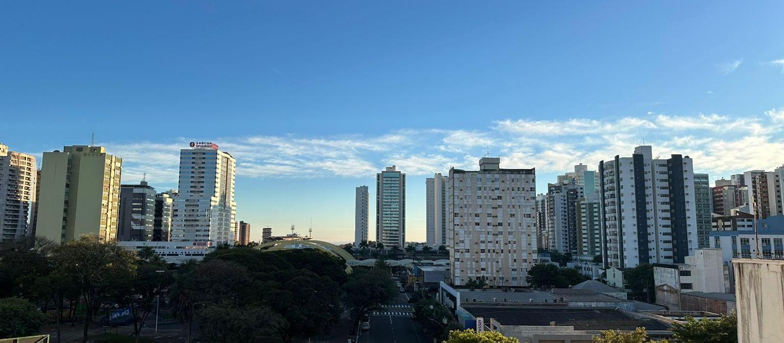 Temperaturas caem em Maringá, mas tempo segue firme nesta sexta (18) e no fim de semana
