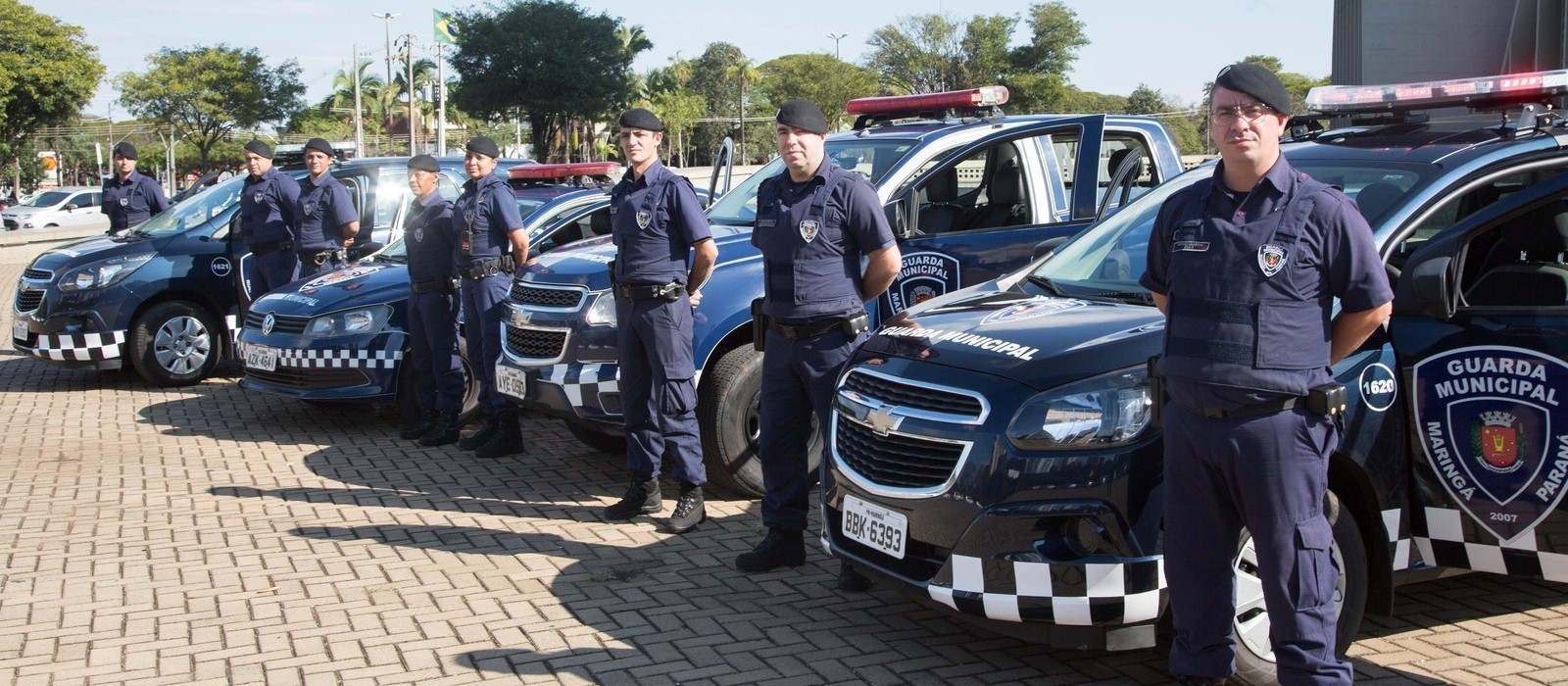 Com nova compra, Guarda Municipal de Maringá terá cem pistolas