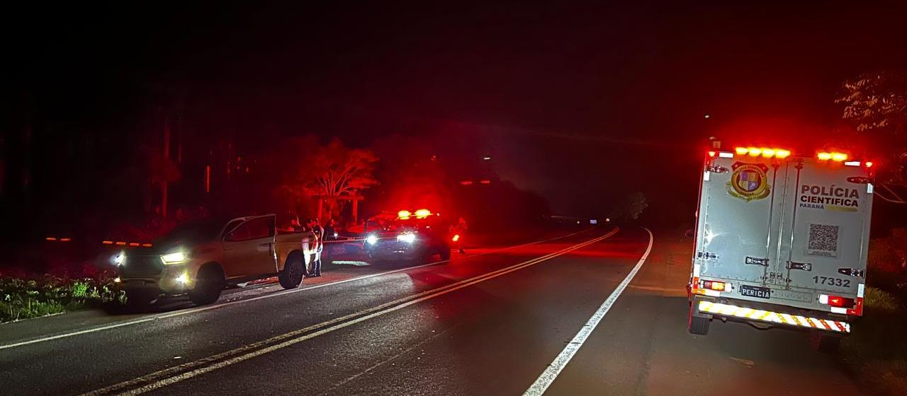 Suspeito armado foge de abordagem e é morto pela polícia