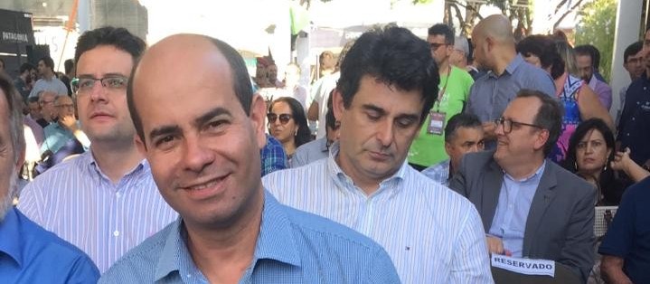 Deputado estadual Evandro Araújo participa da Expoingá