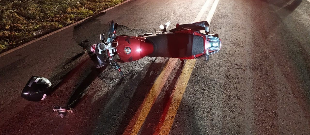 Mulher morre após motociclista alcoolizado causar acidente na PR-340