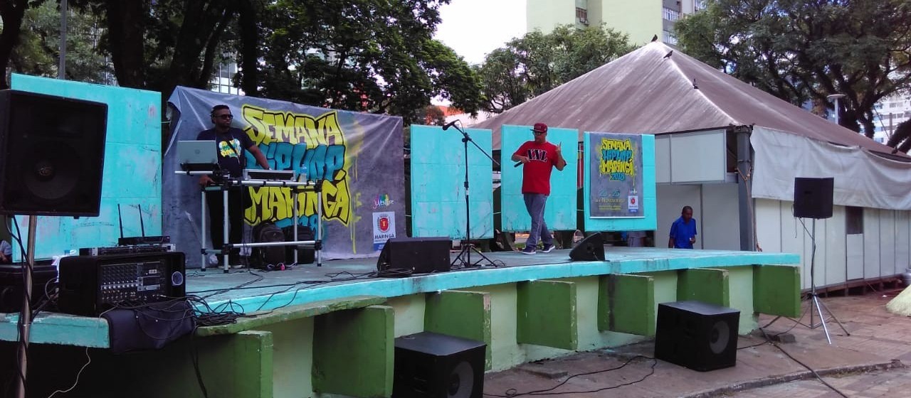 Hip-Hop toma conta da Praça Raposo Tavares