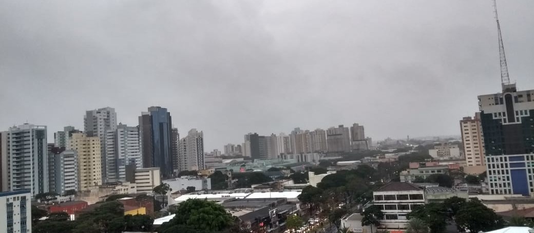 Simepar prevê fim de semana chuvoso para Maringá 