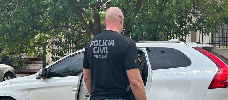 Homem é preso em flagrante com pornografia infantojuvenil em Maringá