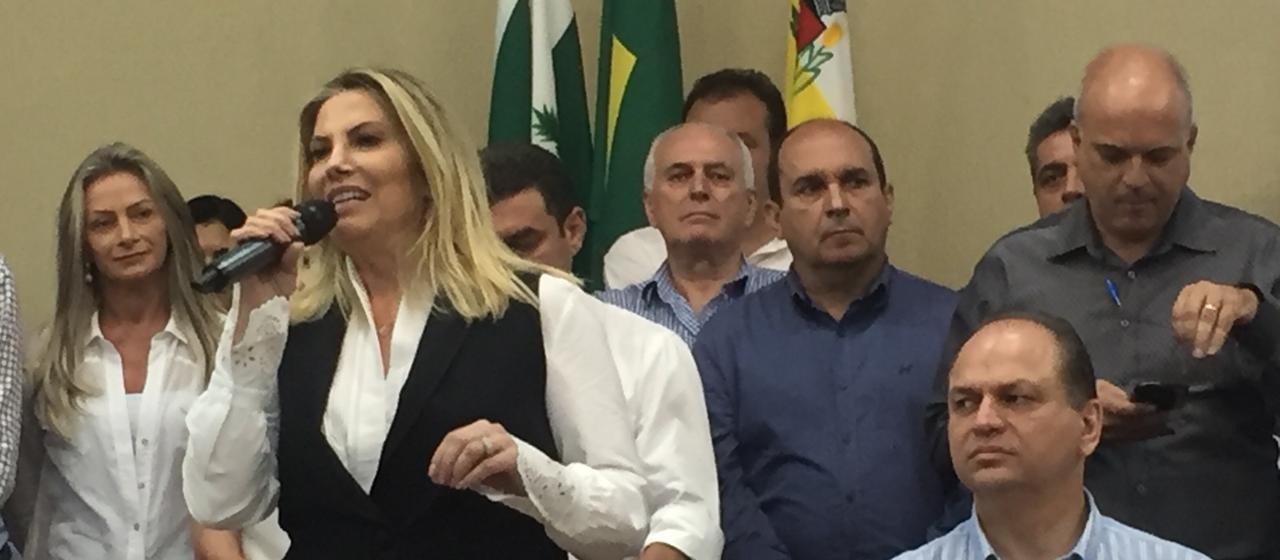 Governadora Cida Borghetti diz que meta da Saúde no Paraná é a prevenção