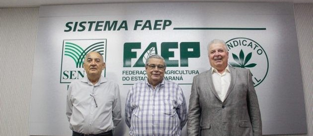 Diretoria do sistema FAEP é reeleita para mais um triênio