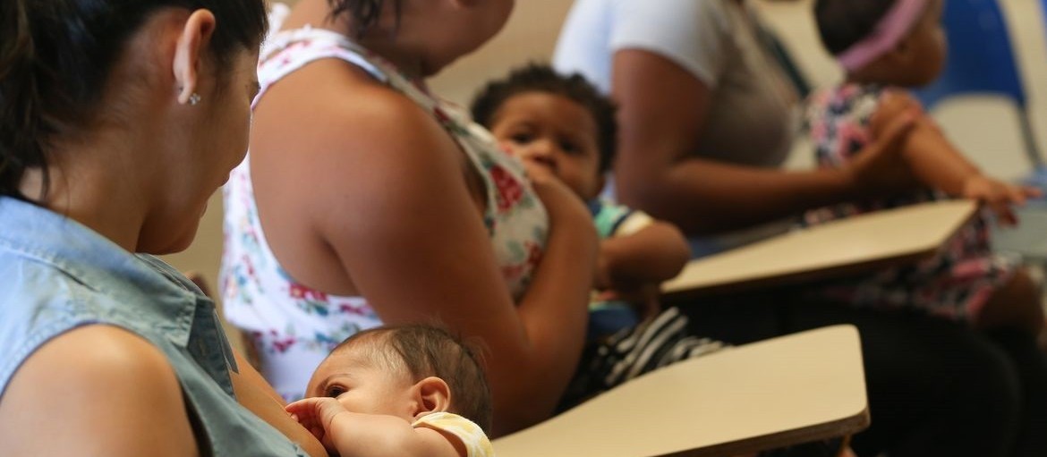 Marialva realiza “Hora do Mamaço” para incentivar aleitamento materno