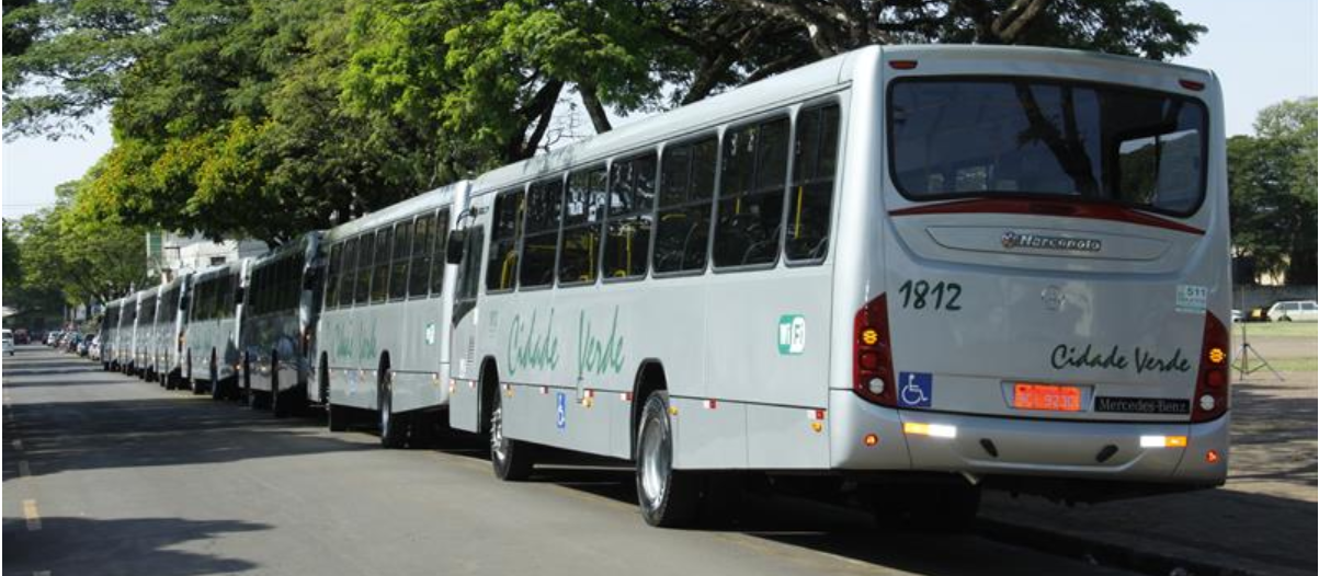 Transporte intermunicipal de ônibus está proibido a partir de segunda-feira (23)